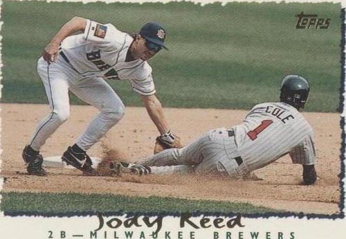 1995 Topps - Jody Reed #418