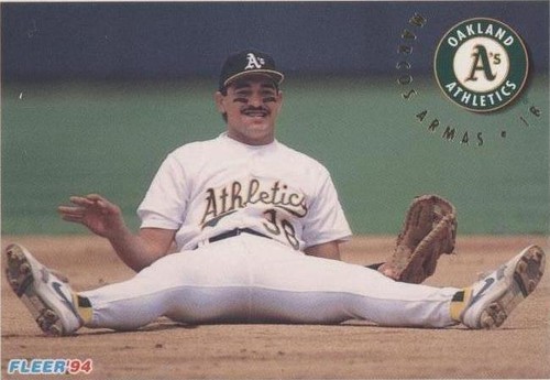 1994 Fleer - Marcos Armas #253
