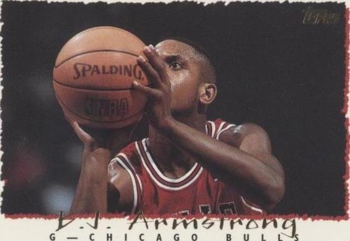 1994-95 Topps - B.J. Armstrong #245
