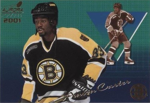 2000-01 Pacific Aurora - Anson Carter #10