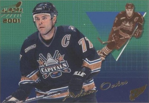 2000-01 Pacific Aurora - Adam Oates #149