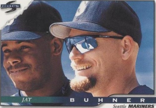 1996 Score - Jay Buhner #323