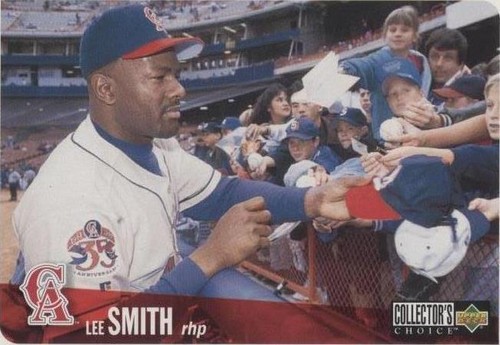 1996 Upper Deck Collector's Choice - Lee Smith #77