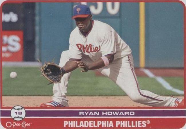 2009 O-Pee-Chee - Ryan Howard #220