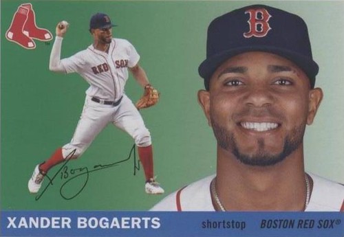 2020 Topps Archives - Xander Bogaerts #24