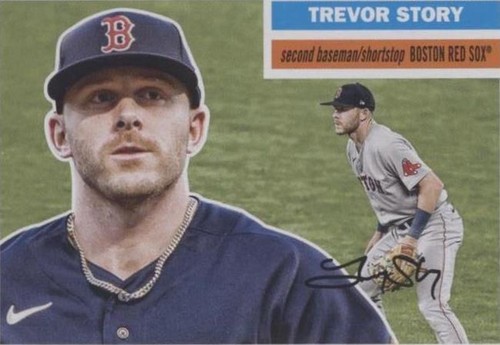2023 Topps Archives - Trevor Story #88