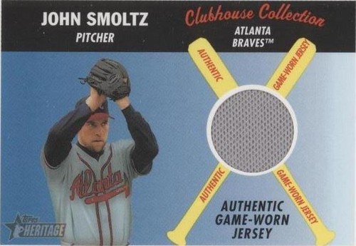2004 Topps Heritage - John Smoltz #CCR-JS