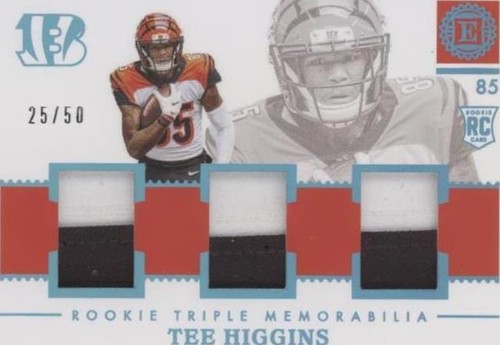 2020 Panini Encased Tee Higgins #RT-10