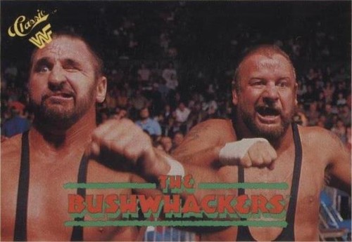 1990 Classic WWF - Bushwhacker Luke #132