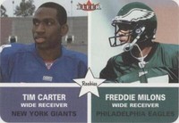 2002 Fleer Tradition Freddie Milons Tim Carter #296