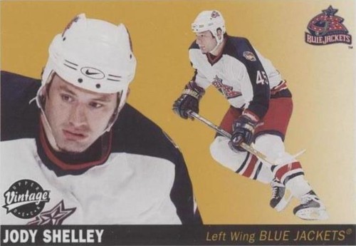 2002-03 Upper Deck Vintage - Jody Shelley #76