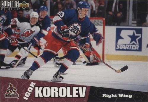1996-97 Upper Deck Collector's Choice - Igor Korolev #202