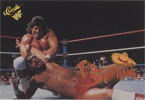1990 Classic WWF - Tito Santana #115