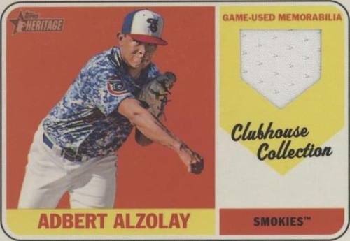 2018 Topps Heritage Minor League Edition - Adbert Alzolay #CCR-AA