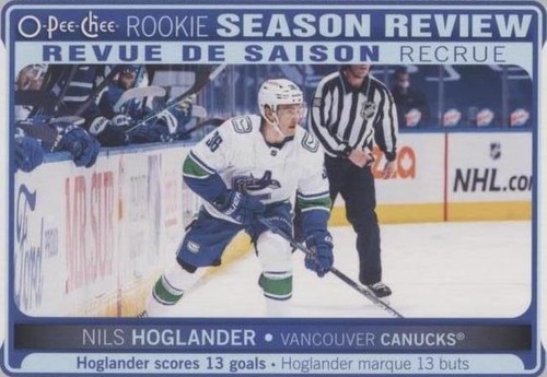 2021-22 O-Pee-Chee - Nils Hoglander #543