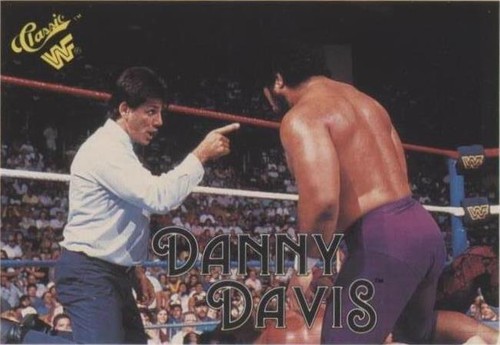 1990 Classic WWF - Danny Davis #101