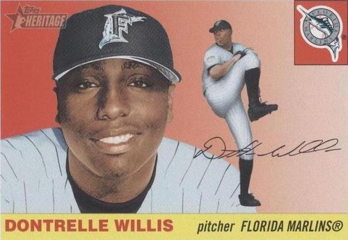 2004 Topps Heritage - Dontrelle Willis #410