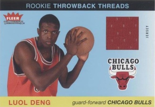 2004-05 Fleer Tradition - Luol Deng #TT-LD