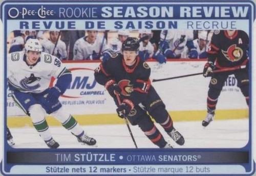2021-22 O-Pee-Chee - Tim Stutzle #547