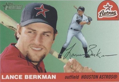 2004 Topps Heritage - Lance Berkman #470