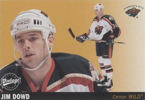 2002-03 Upper Deck Vintage - Jim Dowd #126