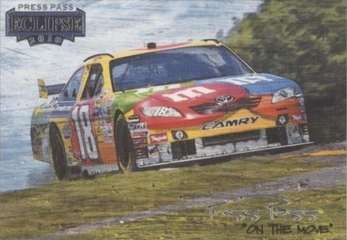 2010 Press Pass Eclipse - Kyle Busch #34