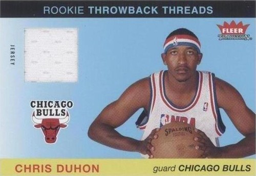 2004-05 Fleer Tradition - Chris Duhon #TT-CD