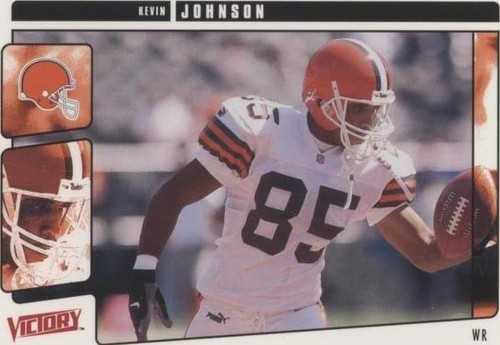 2001 Upper Deck Victory Kevin Johnson #78