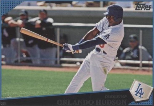 2009 Topps Updates & Highlights - Orlando Hudson #UH25