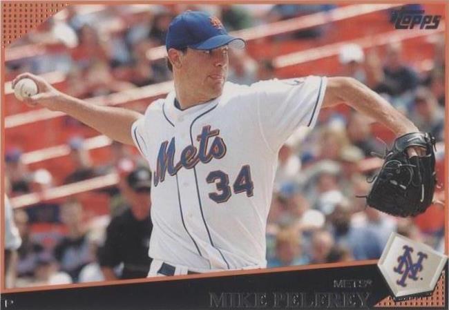 Topps 2009 - Mike Pelfrey #65