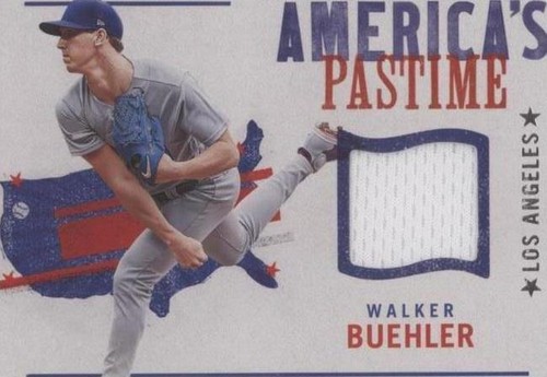 2022 Panini Chronicles - Walker Buehler #APS-WB