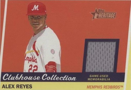 2016 Topps Heritage Minor League Edition - Alex Reyes #CCR-AR