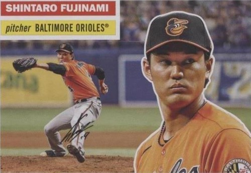 チェリーページ Shintaro Fujinami 2023 Topps Japan Edition 1988 TOPPS CHERRY