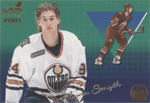 2000-01 Pacific Aurora - Ryan Smyth #58