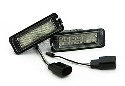 VW Golf MK7 7 MKVII MK VII Euro LED Number License Plate Lights R20 R E-Code
