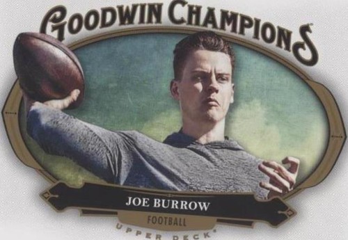 2020 Upper Deck Goodwin Champions Joe Burrow #91