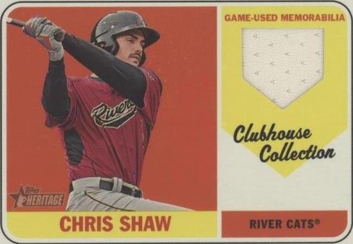 2018 Topps Heritage Minor League Edition - Chris Shaw #CCR-CS