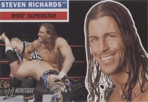 2005 Topps Heritage WWE - Stevie Richards #33