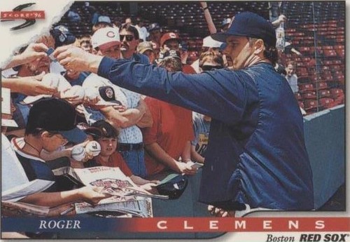1996 Score - Roger Clemens #333