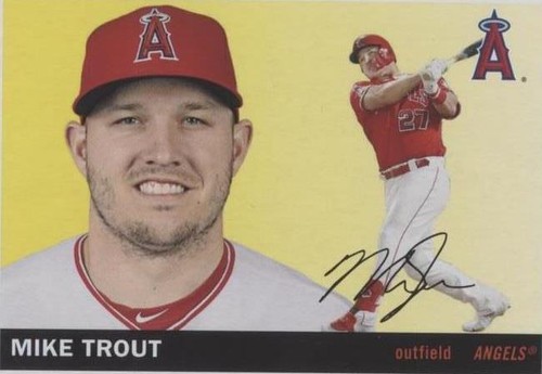 2020 Topps Archives - Mike Trout #50
