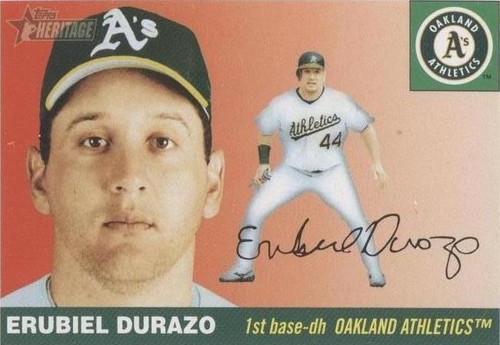 2004 Topps Heritage - Erubiel Durazo #223