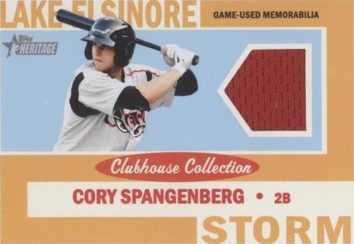 2013 Topps Heritage Minor League Edition - Cory Spangenberg #CCR-CS