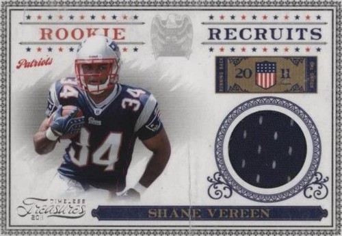 2011 Panini Timeless Treasures Shane Vereen #7