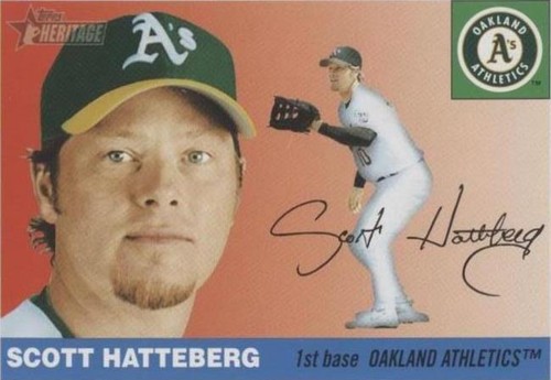 2004 Topps Heritage - Scott Hatteberg #159