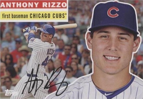 2019 Topps Museum Collection #20 Chicago Cubs Star Anthony