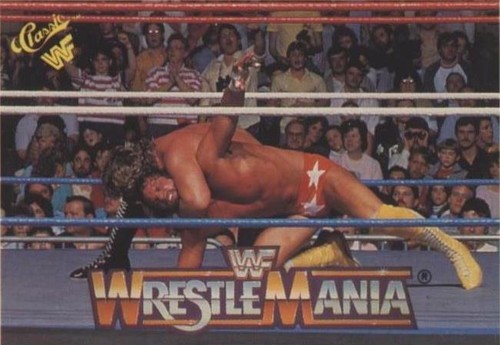 1990 Classic WWF The History of Wrestlemania - Randy Savage Ted DiBiase #31
