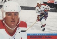 1991-92 Score Canadian - Kevin Hatcher #370
