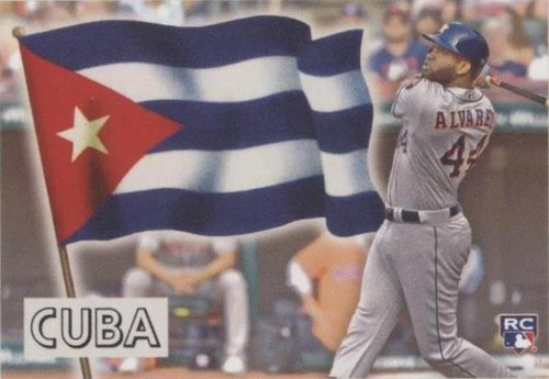 2020 Topps Throwback Thursday #TBT - Yordan Alvarez #139