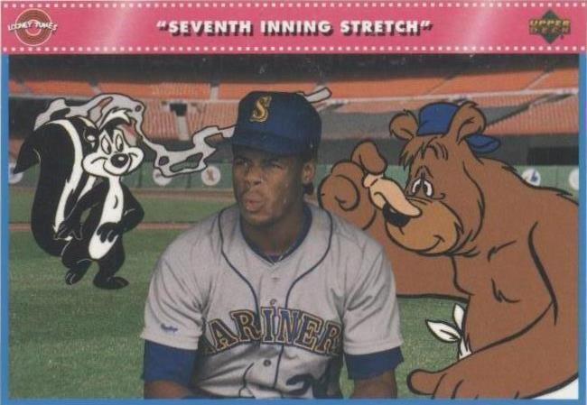 1992 Upper Deck Comic Ball 3 - Ken Griffey Jr #196