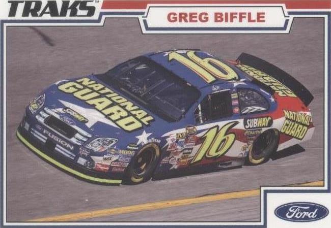 2006 Press Pass Traks - Greg Biffle #44